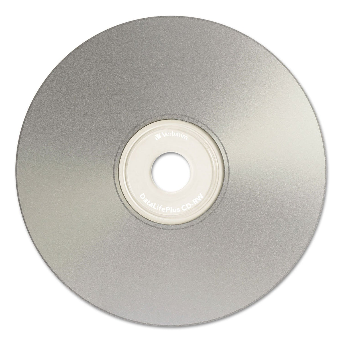 VER95159 - Verbatim CD-RW 700MB 2X-4X DataLifePlus Silver Inkjet Printable with Branded Hub - 50pk Spindle