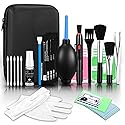 Camera Cleaning kit - Professional Camera Lens Cleaning Kit,Complete DSLR & Mirrorless Camera Sensor Cleaning Set Kit with Lens Pen, Blower, Brush