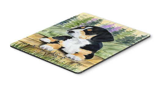 Caroline's Treasures SS8132MP Entlebucher Mountain Dog Mouse Pad, Hot Pad or Trivet for Home Office Gaming Working Computers Laptop Mouse Mat,Washable