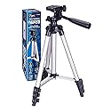 Vidpro TT-50L 50 Inch Lightweight Aluminum Tripod with 3 Way Pan & Tilt Head