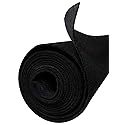 Polymat Audio 3ft * 48" Wide Black Sub Woofer Speaker Box Enclosure Carpet and Trunk Latex Backed Liner 36"x48"