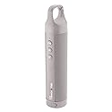 Bell+Howell BH30-S Slimline Waterproof Clip-On Bluetooth Speaker,Silver