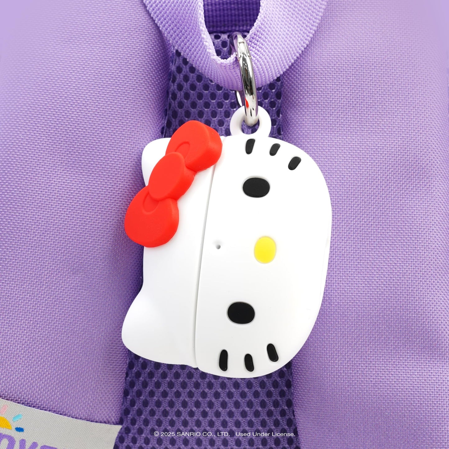 iFace Sanrio Case Compatible with AirPods 4th gen [Hello Kitty and Friends] - Cute Silicone Protective Cover [Carabiner Clip Included] [Wireless