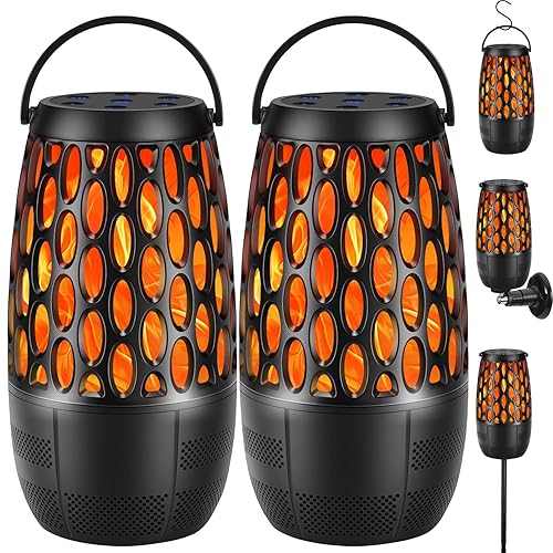 Shoneep Upgraded Outdoor Bluetooth Speakers, 10 Watt Bluetooth 5.3 Speaker, Auto-Pairing Multi-Sync up to 100 Speakers, IPX6 Waterproof Outdoor