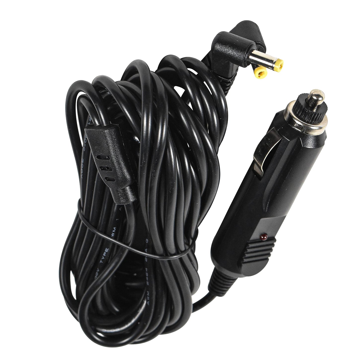 HQRP Car Charger Compatible with Cobra Radar Detectors, 12-Volt Vehicle Power Adapter