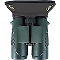 Slicker Bino Bandit - Blocks Glare, Improves Visual Acuity and Reduces Eye Fatigue. FITS All Binoculars, Charcoal