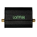 Nooelec Lana WB - Ultra-Low Noise Amplifier (LNA) Module for RF & Software Defined Radio (SDR) with Enclosure & Accessories. Wideband 300MHz-8000MHz