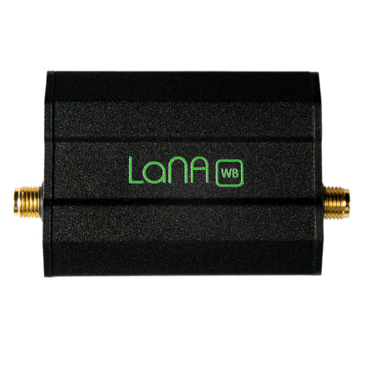 Nooelec Lana WB - Ultra-Low Noise Amplifier (LNA) Module for RF & Software Defined Radio (SDR) with Enclosure & Accessories. Wideband 300MHz-8000MHz