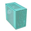 Vetroo M06 Micro-ATX/Mini-ITX Gaming PC Case, Compact High Airflow Mesh Mid Tower, Supports 5×120mm Fans & 240mm Liquid Cooling, GPU Up to 355mm