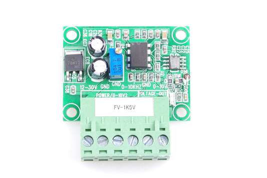 Frequency to Voltage Conversion Module 0-1KHz to 0-5V F/V Conversion Module Digital to Analog Converter Module(0-1KHZ to 0-5V)