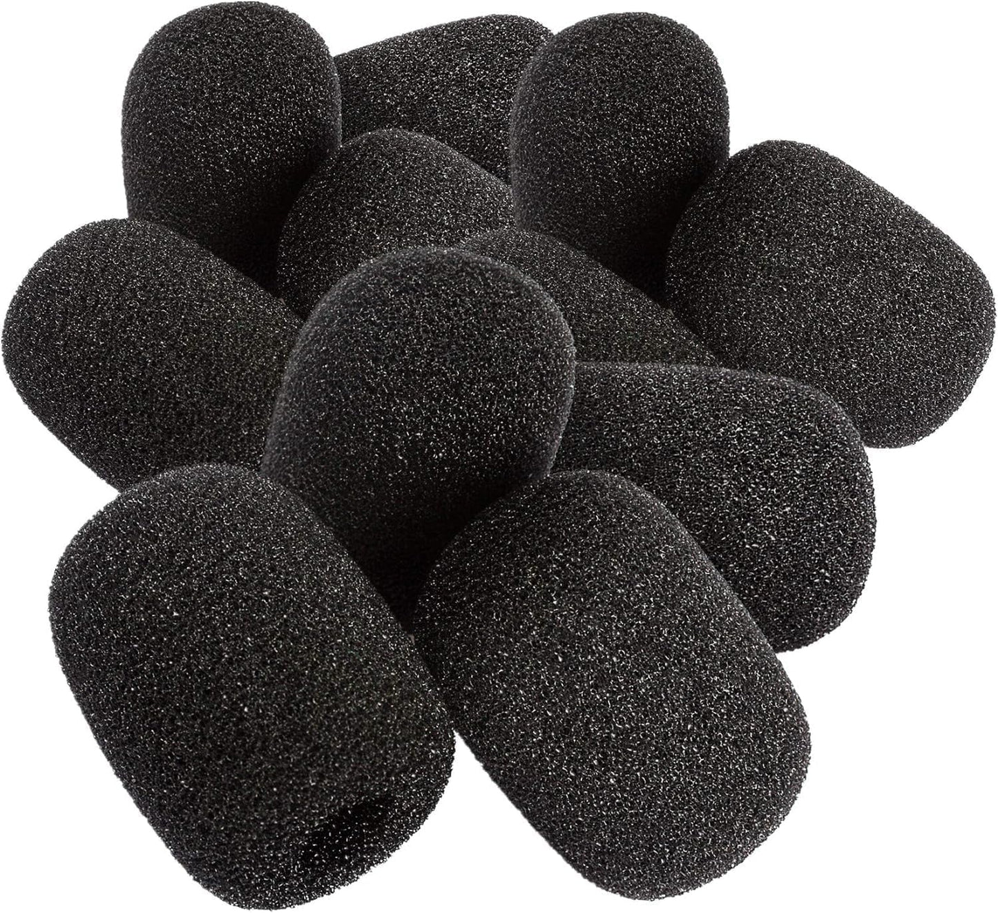 10 Pcs Parrott B350 Foam Replacement for BlueParrott B450 B550 C400 S450 B250 B350 Headset Windscreen Mic Cover Windscreens and Pop