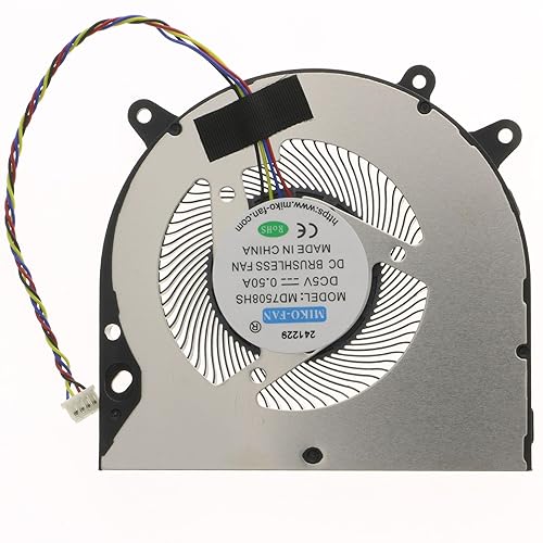 Mini PC CPU Cooling Fan for Beelink SER4 SER 4 BF07507H05FP DC 5V 0.5A 4PIN MD7508HS