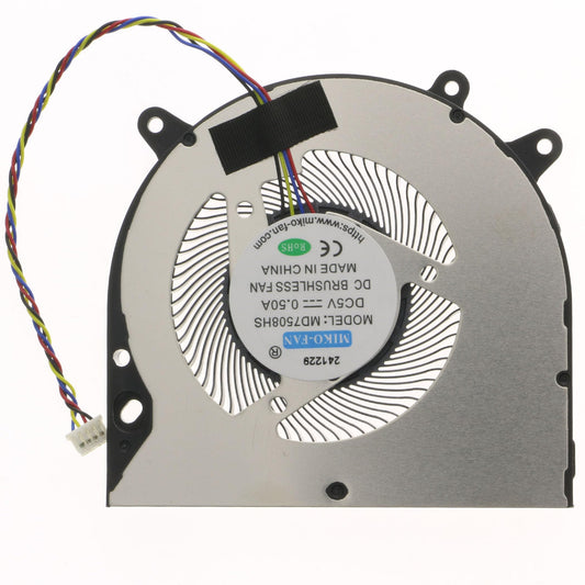 Mini PC CPU Cooling Fan for Beelink SER4 SER 4 BF07507H05FP DC 5V 0.5A 4PIN MD7508HS