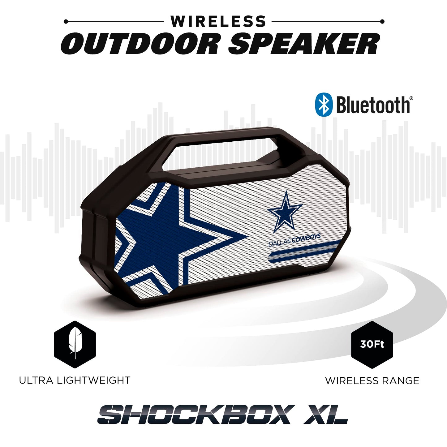 NFL New Orleans Saints XL Wireless Bluetooth Speaker, Team Color