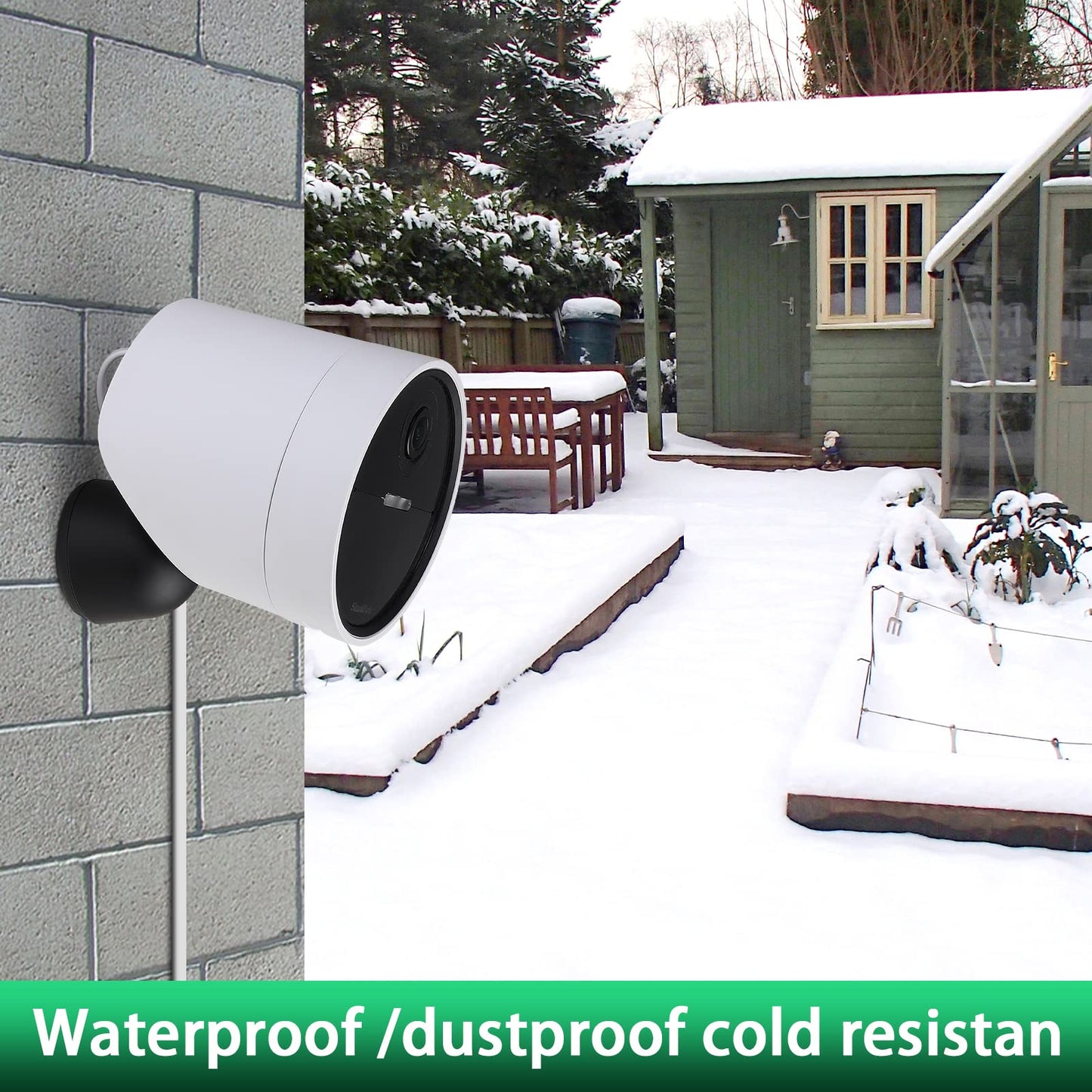 UYODM Power Cable Compatible with SimpliSafe Wireless Outdoor Security Camera,16.5Ft/5m Weatherproof USB Cable Power Your SimpliSafe Outdoor Camera