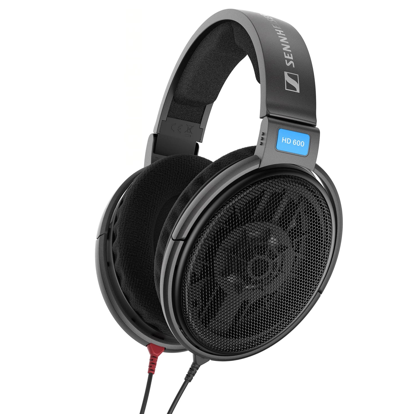 Sennheiser HD 600 - Audiophile Open-Back Dynamic Wired Headphones Over Ear with Natural Soundstage and Premium Comfort for Music Lovers, Open Metal…
