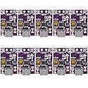 DWEII 10-Pack Type-C QC AFC PD2.0 PD3.0 to DC Spoof Scam Fast Charge Trigger Polling Detector USB-PD Notebook Power Supply Change Board Module