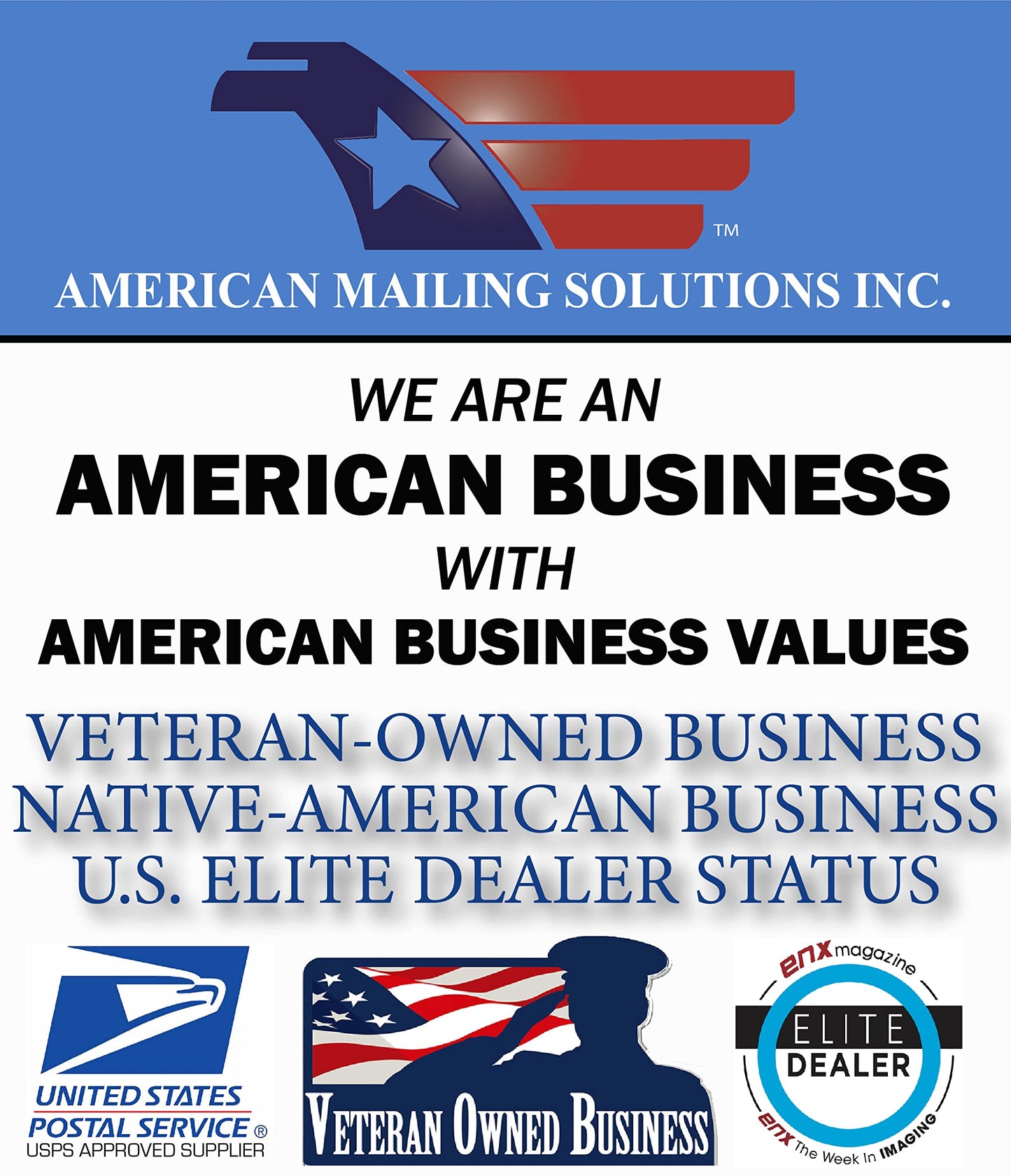 AMERICAN MAILING SOLUTIONS INC. | H.P. 45 51645A Replacement Ink Cartridge