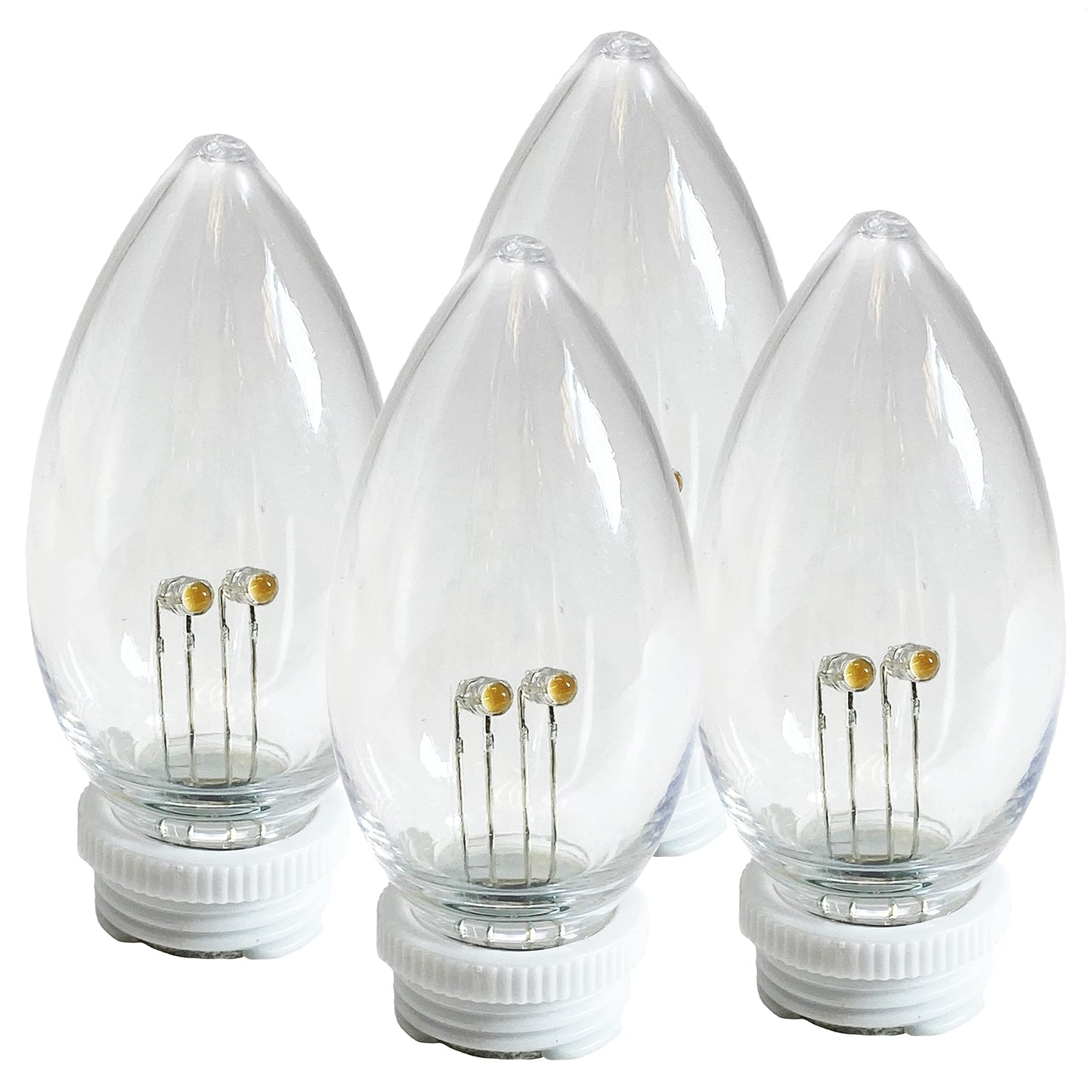 612 Vermont Plastic Shatterproof Ultra-Bright LED Window Candle