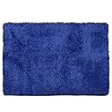 Clara Clark Bathroom Rugs, Ultra Soft Shaggy Bath Rugs - Bath Mats for Bathroom, Machine Wash, Non Slip Backing Rubber, 32 x 48 Inches, Blue Bathroom…