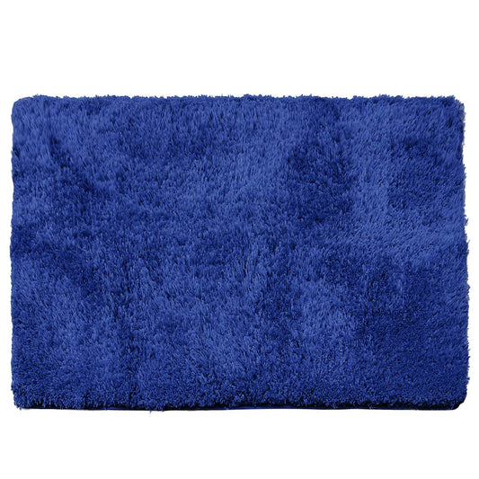 Clara Clark Bathroom Rugs, Ultra Soft Shaggy Bath Rugs - Bath Mats for Bathroom, Machine Wash, Non Slip Backing Rubber, 32 x 48 Inches, Blue Bathroom…