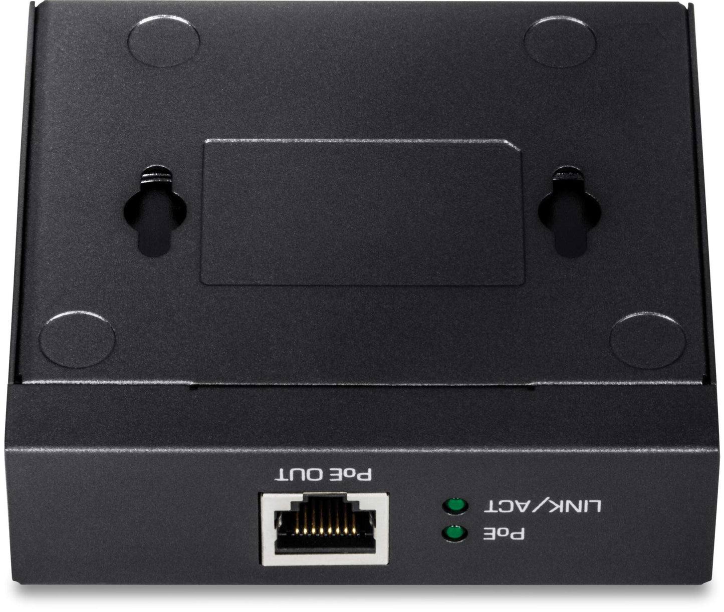 TRENDnet Gigabit PoE+ Extender, TPE-E100, Repeater, Amplifier, NDAA Compliant, Extends 100m up to 200m (656 ft), Supports (15.4W), (30W), Daisy Chain