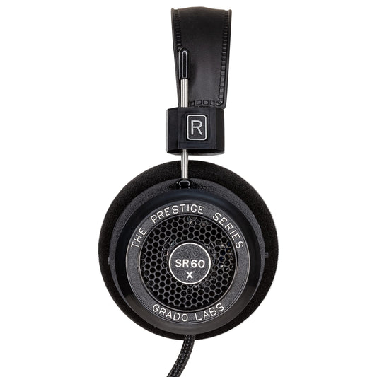 GRADO SR60x Prestige Series Wired Open-Back Headphones - Dynamic Over-Ear Headphones with 44mm Drivers, Lightweight Build, Hand-Assembled in Brooklyn…