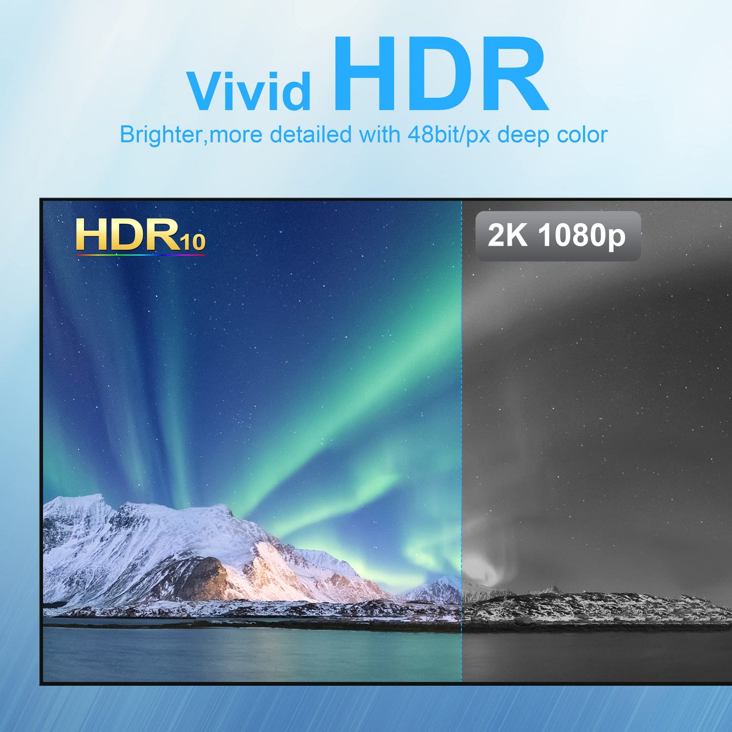 DGHUMEN 8K HDMI Cable 3Ft- Ultra High Speed 48Gbps HDMI 2.1 Cable - Support 8K@60Hz, 4K@120Hz - Feature Dynamic HDR - HDMI Cables for Monitors, HDTV