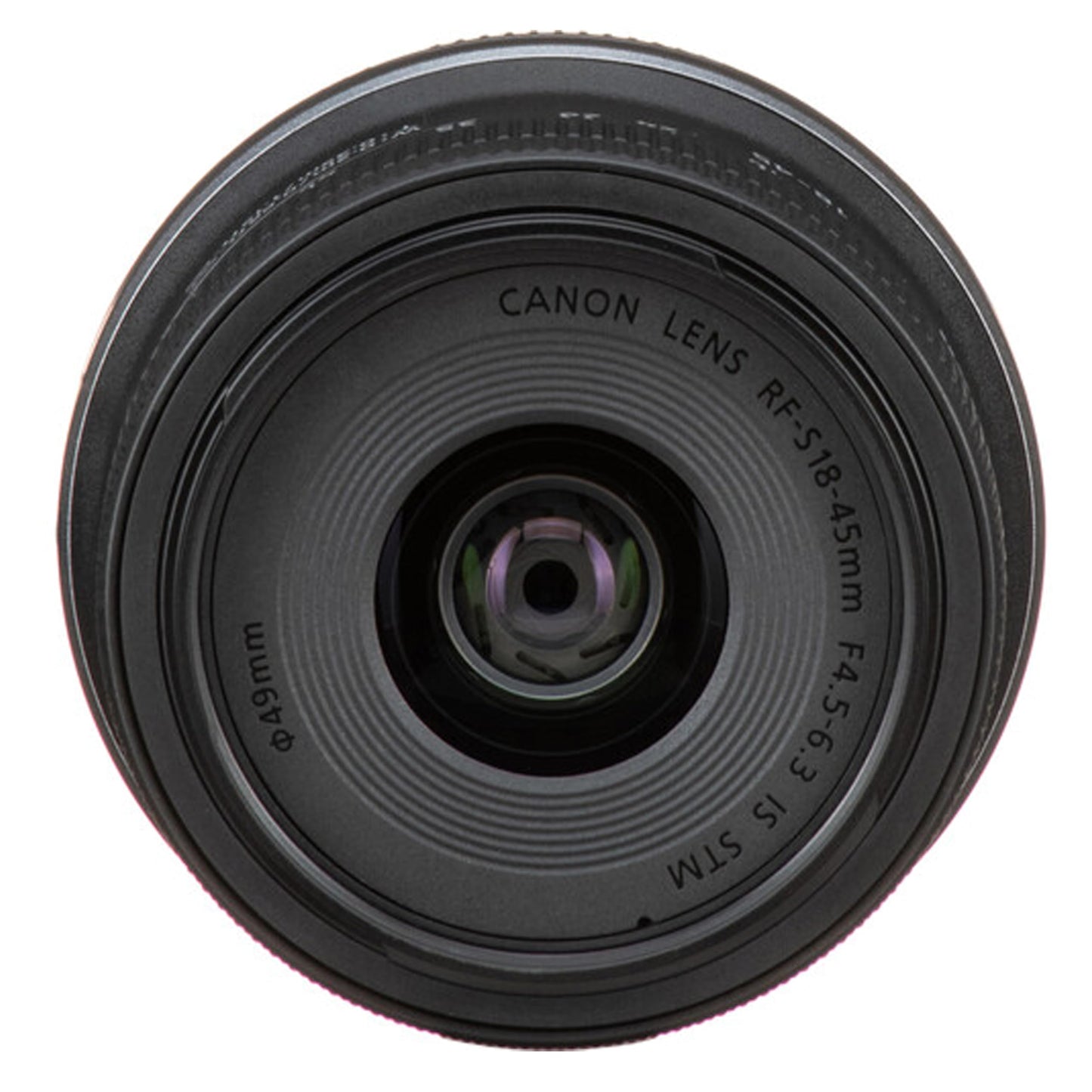 Canon RF-S 18-45mm f/4.5-6.3 is STM Lens + Filter+ case+ More (9pc) (Renewed)
