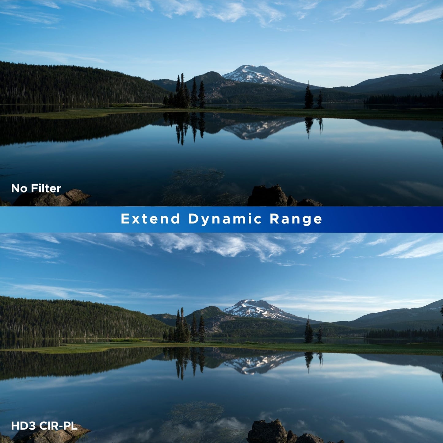 Hoya HD3 HRT Circular Polarizer - 67mm - Re-Certified for 100MP+ Cameras with Ultra-Hard Nano Coating Technology and High Rate Transmission Film