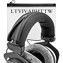 LTYIVABHTTW DT770 Headband Cover Compatible with DT770, DT880, DT990, DT 770 PRO, DT 880 PRO, DT 990 PRO Headphones (Black)