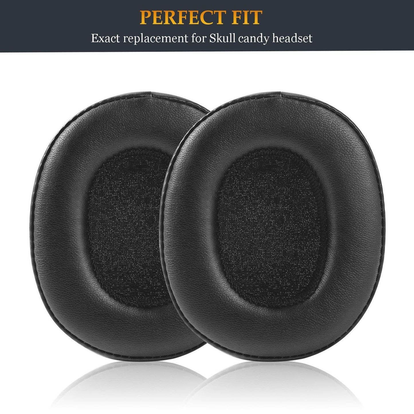 Crusher Evo Earpads Replacement Headphones Ear Pads Hesh ANC/Hesh Evo Ear Muff Parts Compatible with Skullcandy Crusher ANC/Crusher Evo/Crusher