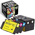 5-Pack Colorprint Compatible 952XL Ink Cartridge Replacement for HP 952 XL Work with OfficeJet 8710 8720 8730 8740 7720 7740 8715 8725 8210 8216 8702