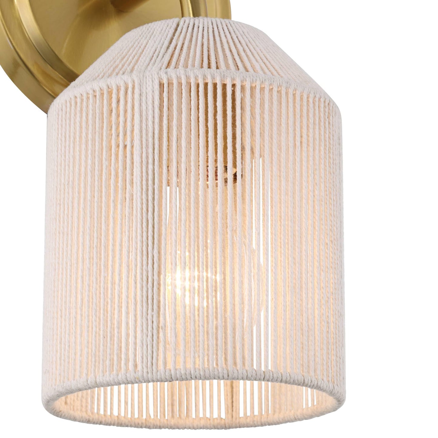 Possini Euro Design Jacob 11" High Modern Wall Sconce Light Lamp Fixture Mount Bathroom Bedroom Bedside Living Room Hardwired Cordless Gold Natural