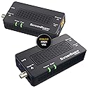 ScreenBeam MoCA 2.5 Network Adapter for Higher Speed Internet, Ethernet Over Coax - Starter Kit (Model: ECB6250K02)