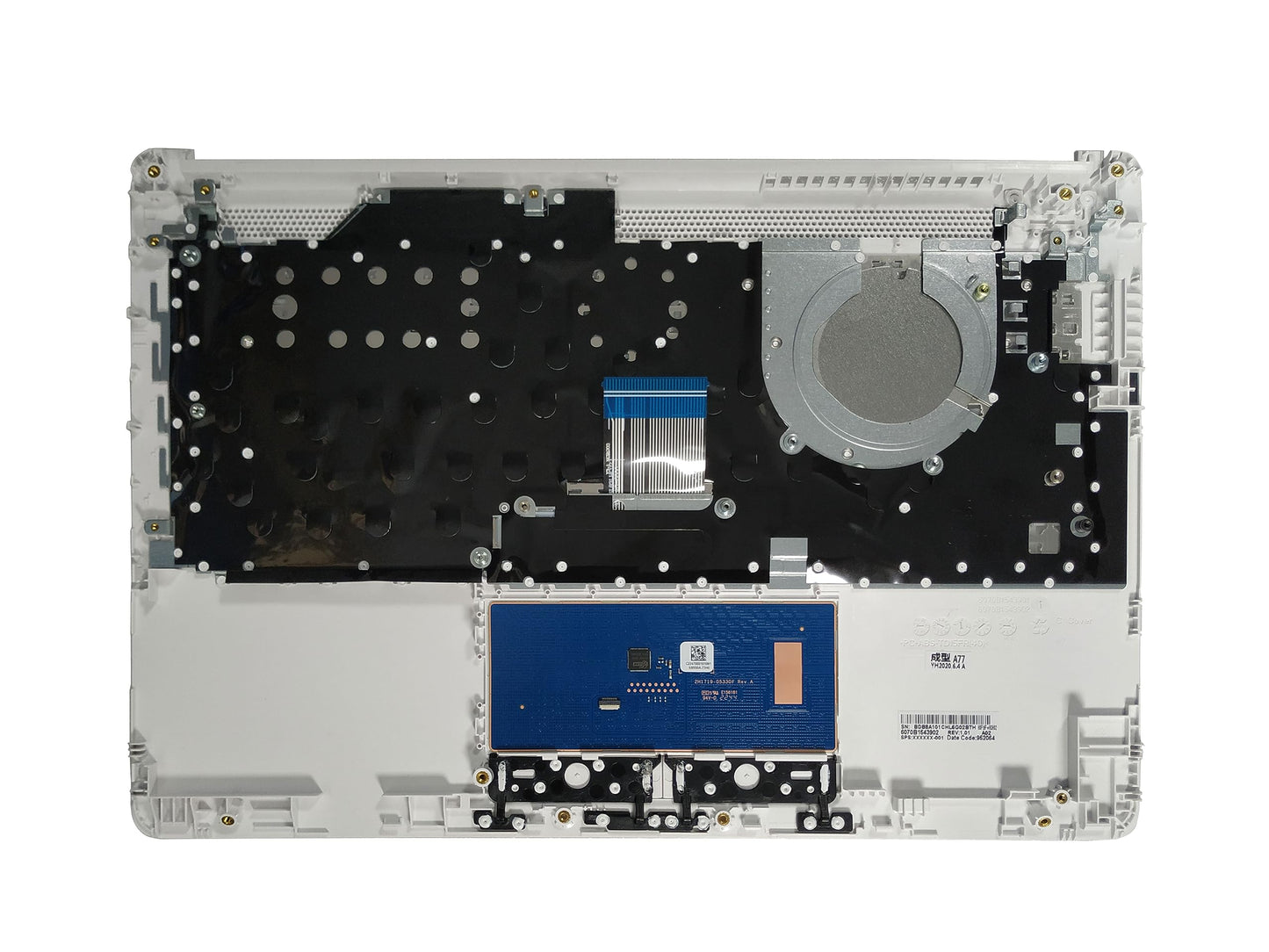 Laptop Keyboard Compatible for HP Pavilion 240 245 246 G7 14-CM 14-DG 14-CK 14-DH 14-CE 14-DQ 14S-DQ TPN-I131 TPN-Q221 TPN-W139 Latin Layout