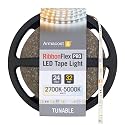 Armacost Lighting RibbonFlex Pro 24V White CCT Tunable LED Strip Light Tape 32ft (10m)