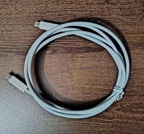 Suitable for Apple Thunderbolt 2 High-Speed Lightning Data Cable - 2 Meters (White)