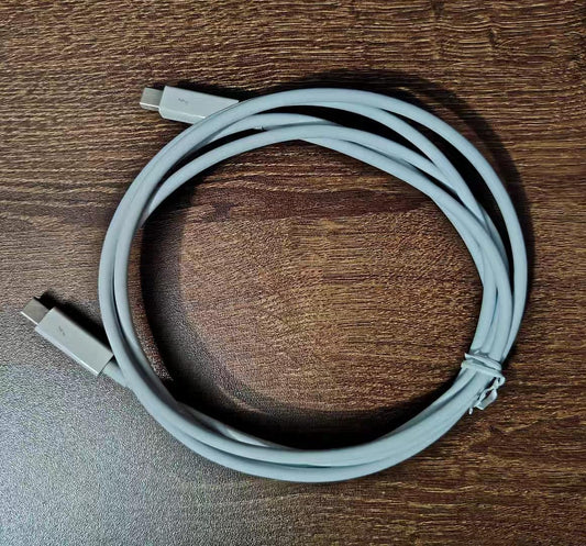Suitable for Apple Thunderbolt 2 High-Speed Lightning Data Cable - 2 Meters (White)