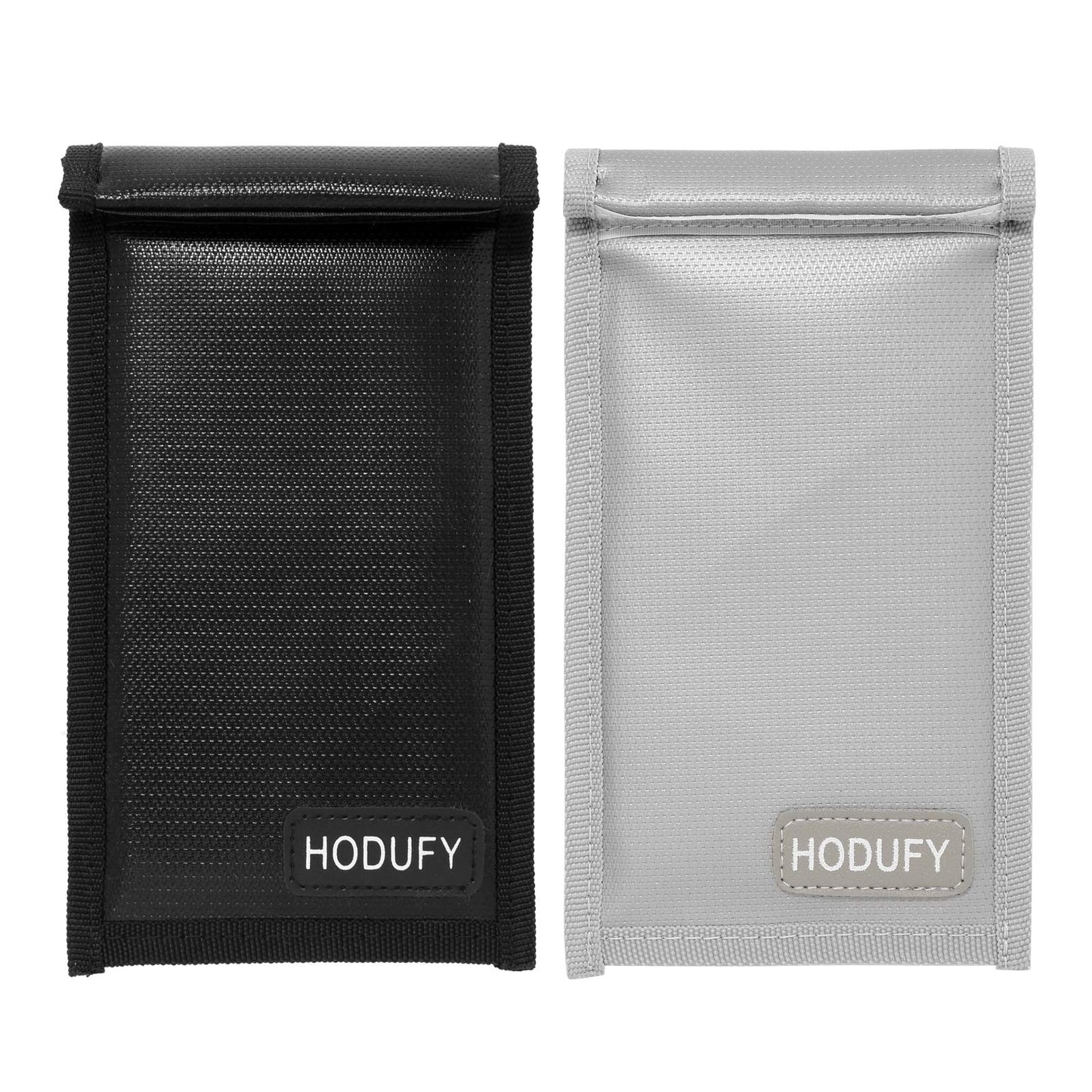 Faraday Bags for Phones and Car Key 2 Pack, Signal Blocking Pouch, Cell Phone Signal Jammer, Car Key/WiFi/RFID/GPS Signal Blocker