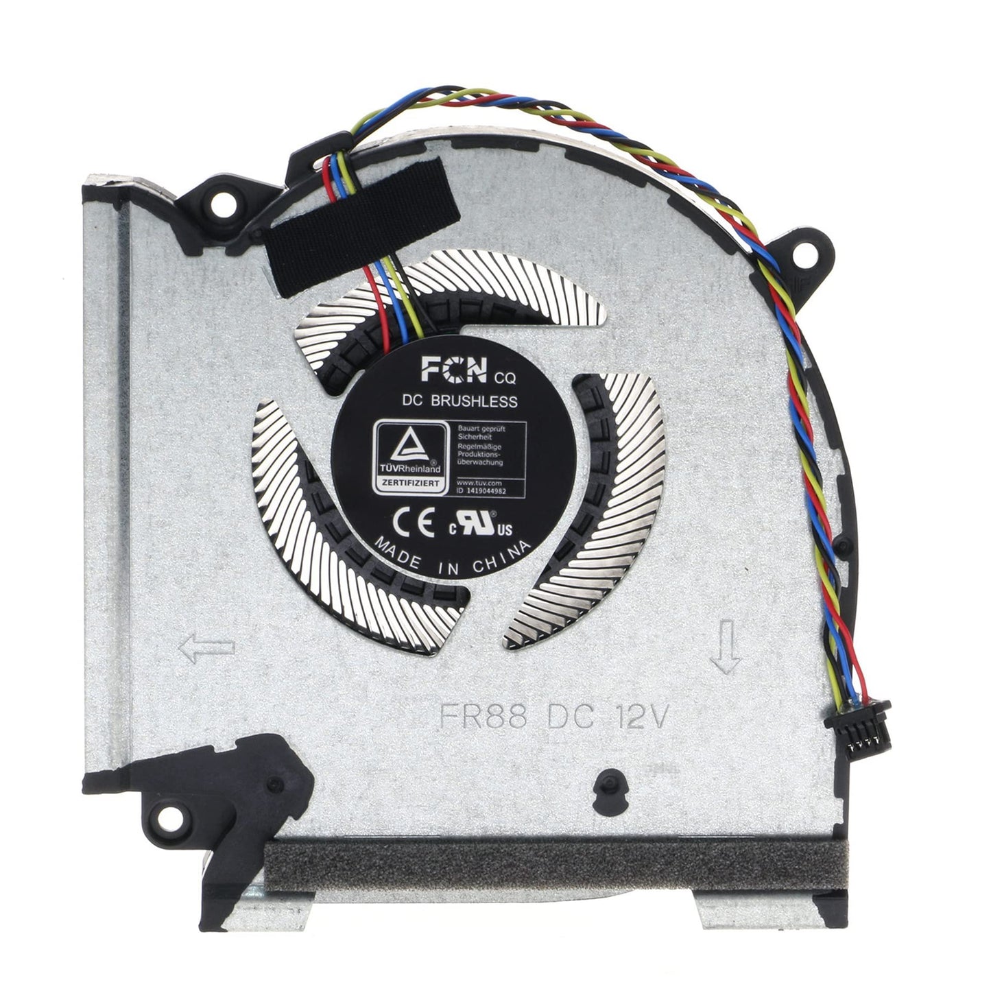 Replacement CPU&GPU Cooling Fan for Asus ROG Strix Scar 17 G733ZM G733ZS G733ZW G733ZX 15 G533ZM G533ZS G533ZW G533ZX G533ZM G533ZS G533ZW G533ZX FR88