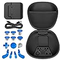 Component Pack for Xbox Elite Wireless Controller Series 2,Includes 1 Carrying Case 1 Controller power cord 1 Dock, 4 Paddles, 2 DPads,6
