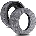 PS5 Ear Pads Replacement Ear Cushions for Sony PlayStation 5 Pulse 3D PS5 Wireless Headphones, Headset Earpads, Ear Cups Repair Parts(Gray Flannel)