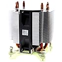 Deal4GO CPU Cooling Fan Heat-Sink Assembly 2NW0M VWD01 Replacement for Dell XPS 8940 OptiPlex 7090 7080 7071 MT G5 5090 5000 Tower Desktop, Black