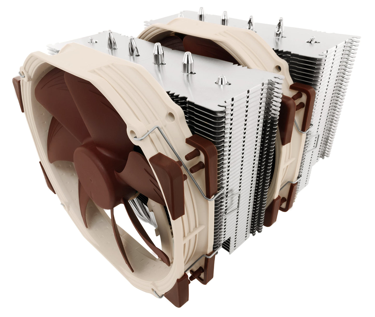 Noctua NH-D15 SE-AM4, Premium Dual-Tower CPU Cooler for AMD AM4 (Brown)