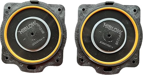 Hiblow HP 100 & 120 Rebuild Kit (Diaphragms Only Kit)