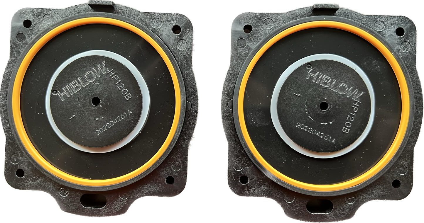 Hiblow HP 100 & 120 Rebuild Kit (Diaphragms Only Kit)