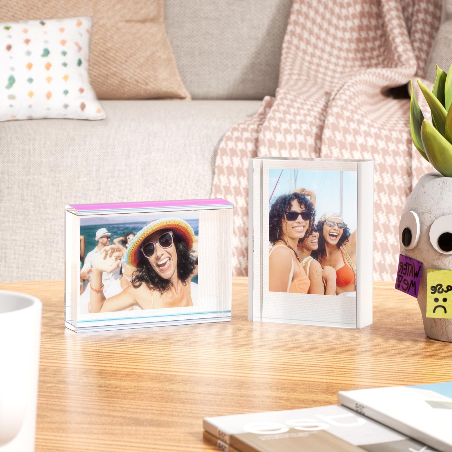 WINKINE Polaroid Frame for Photos, Instax Film Frame for Fujifilm Instax Mini Polaroid Film, Small Picture Frames 2x3, Baby Photo Frames