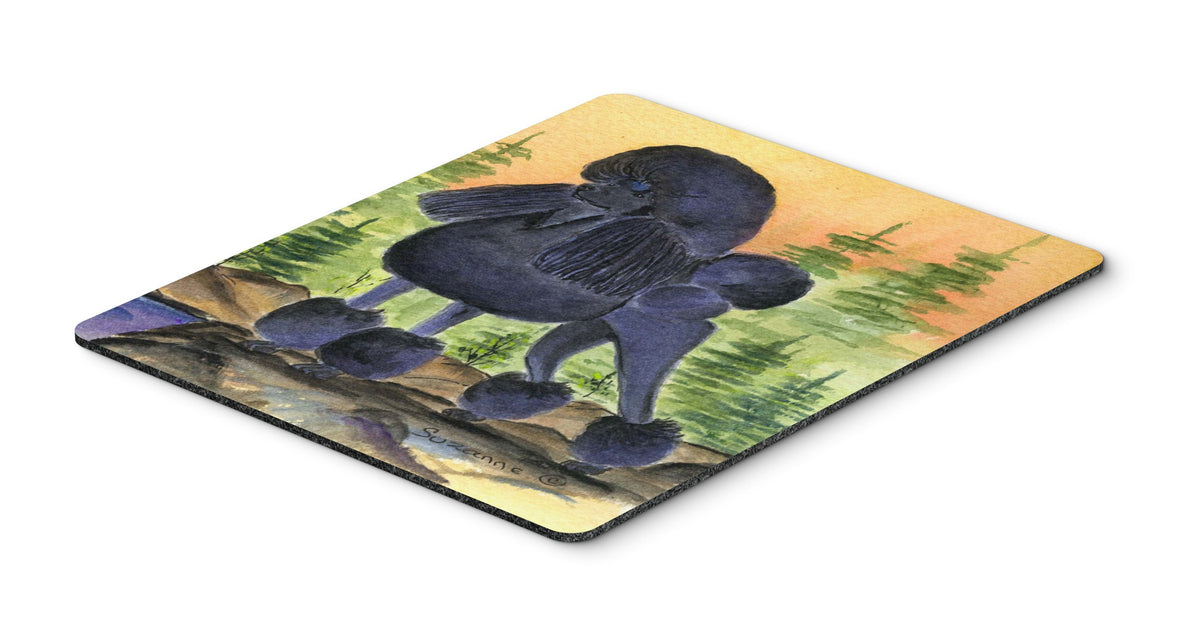 Caroline's Treasures SS8196BMP "Poodle Mouse Pad, Hot Pad or Trivet" for Home Office Gaming Working Computers Laptop Mouse Mat,Washable Large Mousepad