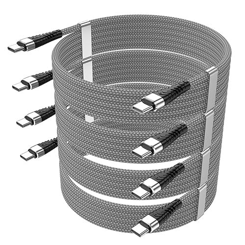 znslopilcv iPhone 15 Charger,USB to USB c,USB c Cable,10ft 60W 4Pack,USB c to USB c Cable Compatible for iPhone 15/15 Pro/15 Pro Max/15 Plus,iPad…